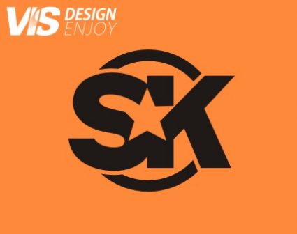 SK品牌标志设计