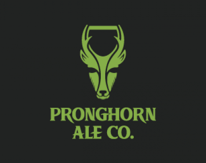 pronghorn ale co.标志设计