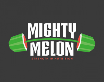 MIGHTY MELON标志设计