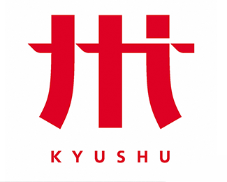 日本九州logo设计