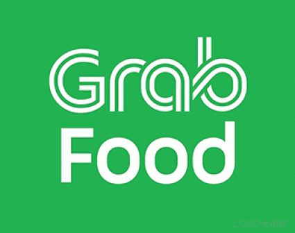 GRab Food外卖服务LOGO设计