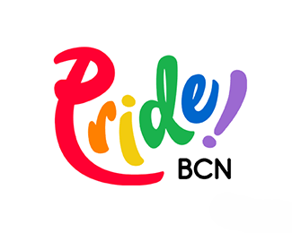 Pride Barcelona同性恋节LOGO设计