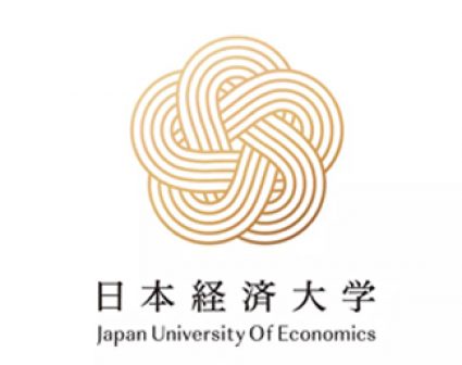 日本经济大学logo设计