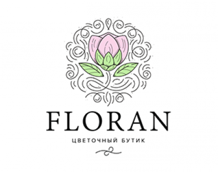 FLORAN标志设计