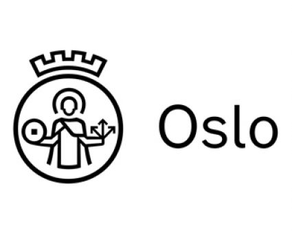 挪威奥斯陆克鲁那奥斯陆办公室(Oslo office of Creuna)标识
