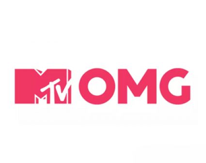 英国付费电视音乐频道MTV OMG LOGO标志