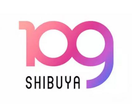 东京涩谷著名地标SHIBUYA 109（109百货）LOGO