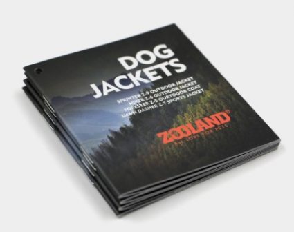 ZOOLAND dog jackets 宠物用品册