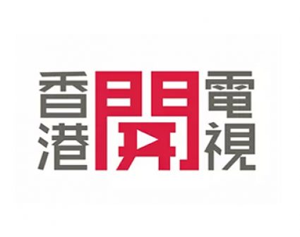 香港开电视logo设计