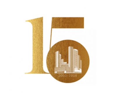保利剧院15周年logo设计