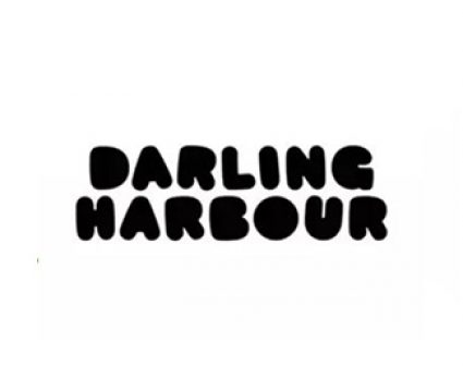 Darling harbour情人港logo设计