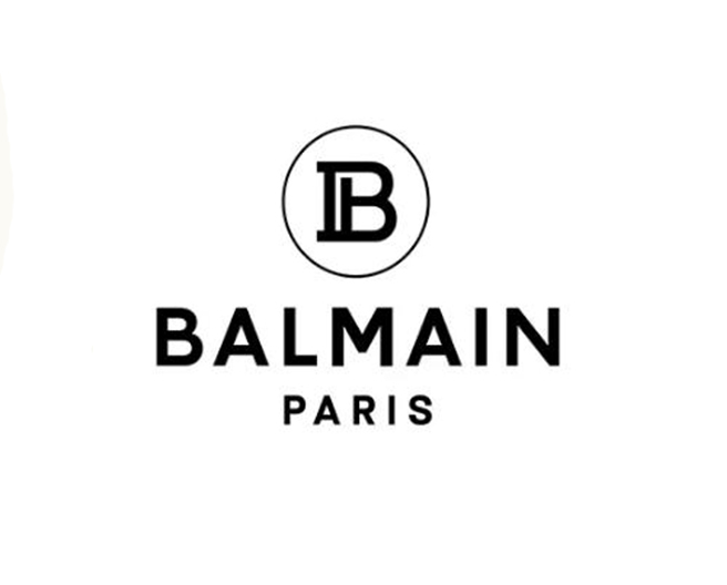 Balmain时装标志设计