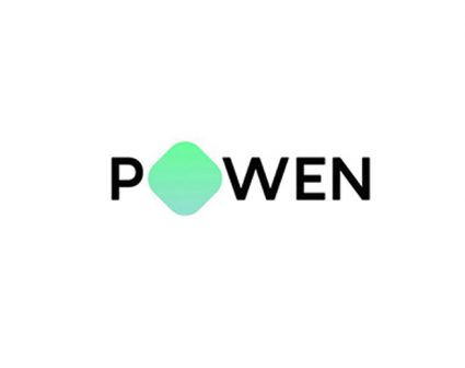 POWEN太阳能能源logo设计