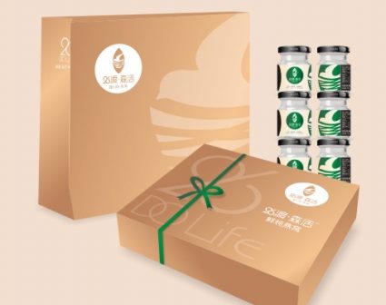 26渡森活品牌包装礼盒设计