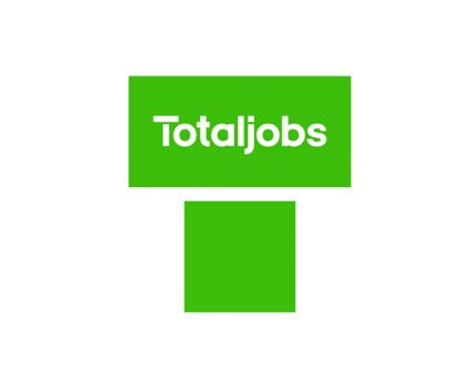 领先的招聘平台Totaljobs LOGO设计