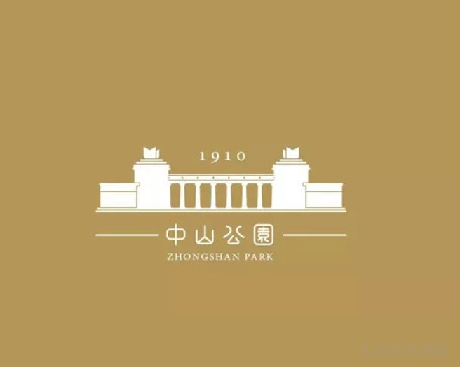 武汉中山公园logo设计