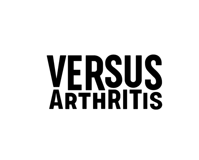 Versus Arthritis慈善机构品牌LOGO设计
