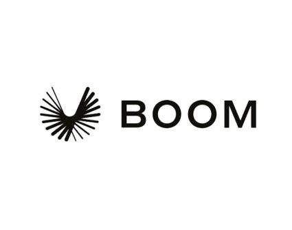 Boom Supersonic 超音速飞机制造logo设计