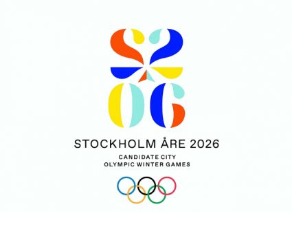 斯德哥尔摩申办2026奥运LOGO设计