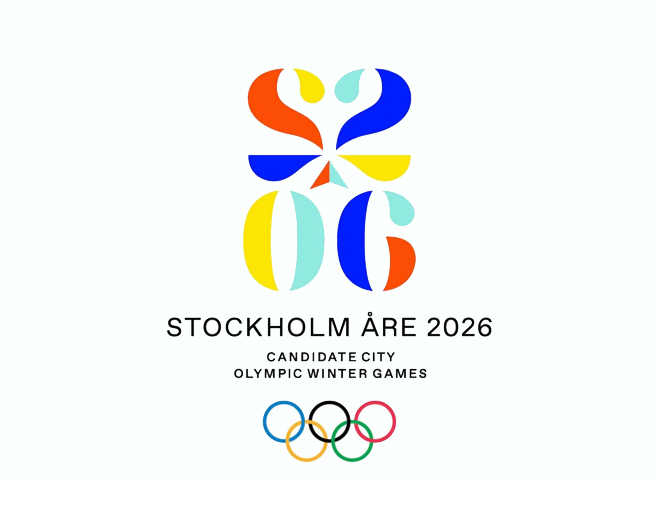 斯德哥尔摩申办2026奥运LOGO设计
