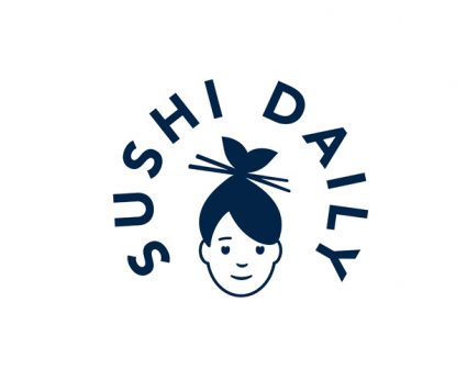 寿司品牌Sushi Daily标志设计