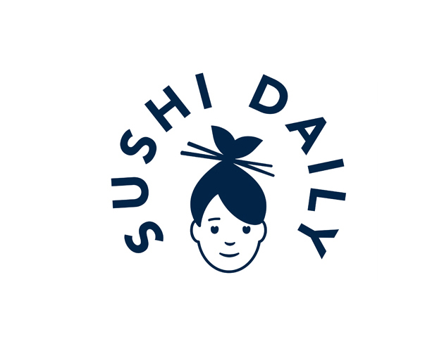 寿司品牌Sushi Daily标志设计