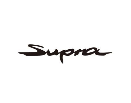 丰田Supra跑车logo设计