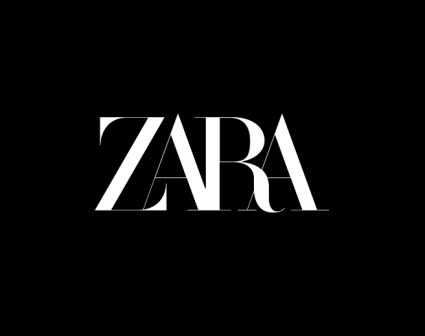 ZARA 标志设计