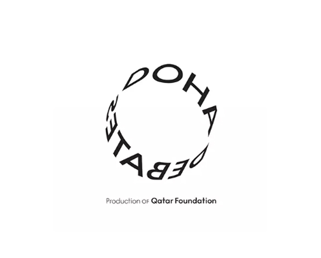 多哈辩论（Doha Debates）LOGO