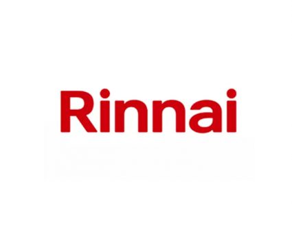 日本百年燃气具生厂商林内（Rinnai）LOGO设计