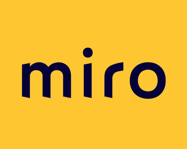 在线可视化协同工作平台Miro LOGO