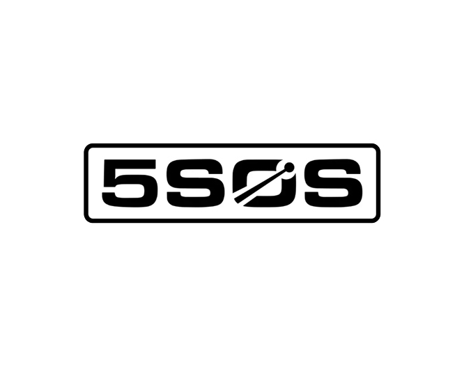 澳大利亚男子乐队 五秒盛夏（5SOS）LOGO