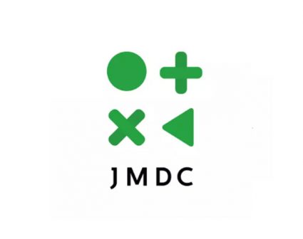 医疗数据中心JMDC LOGO