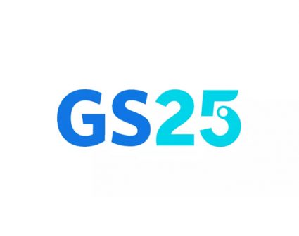 便利商店GS25 LOGO设计