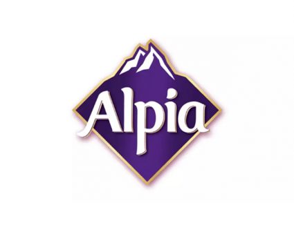 巧克力品牌 Alpia（欧派）LOGO