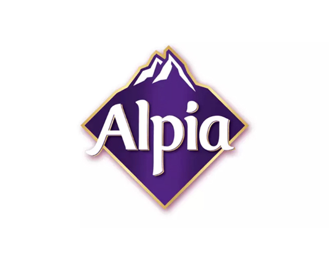 巧克力品牌 Alpia（欧派）LOGO