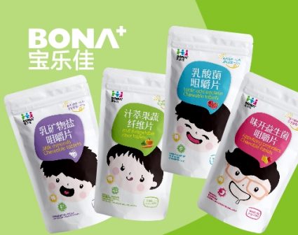 BONA+品牌益生菌系列设计