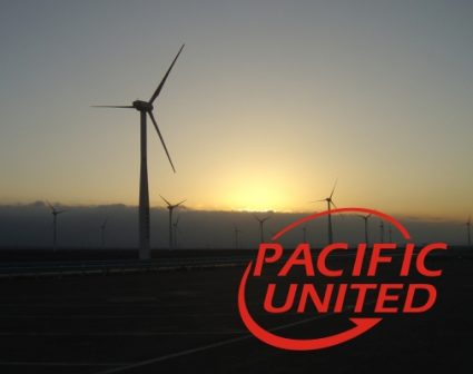 PACIFICUNITED标志设计