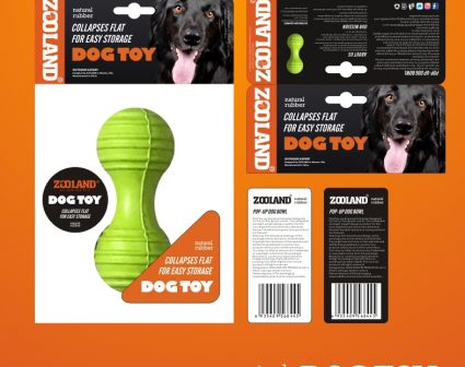 DOG TOY ZOOLAND玩具包装设计