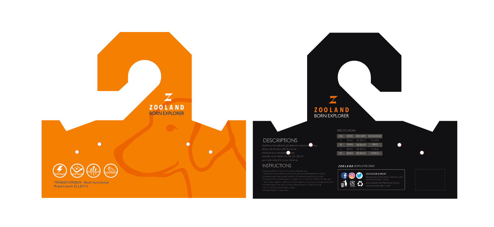 ZOOLAND宠物品牌包装设计