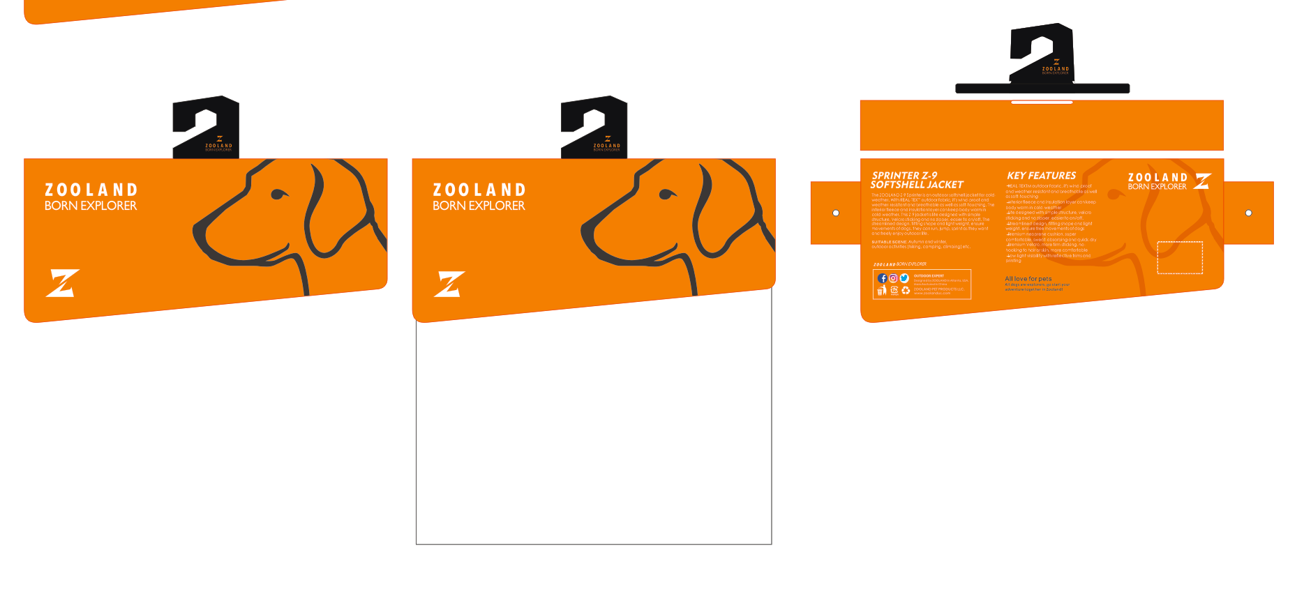 ZOOLAND宠物品牌包装设计