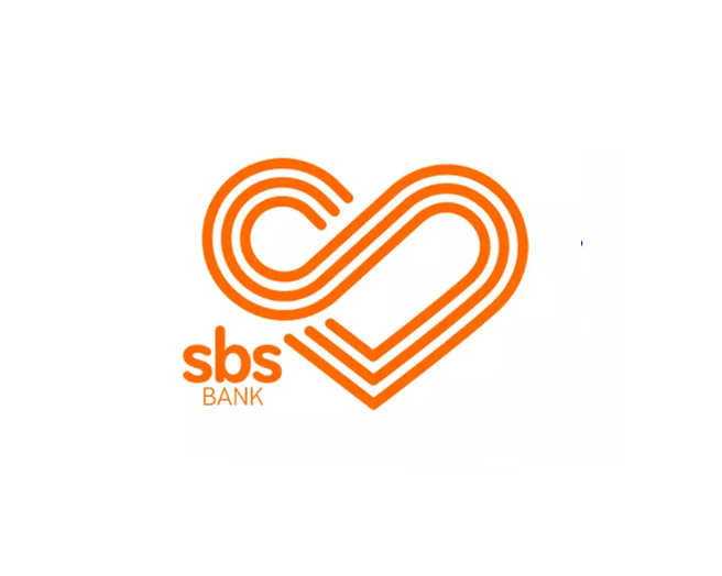老牌银行SBS标志设计