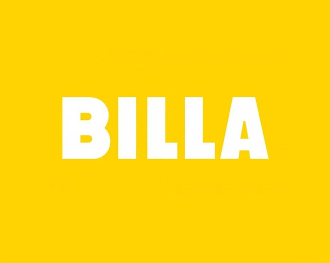 奥地利杂货零售商BILLA LOGO