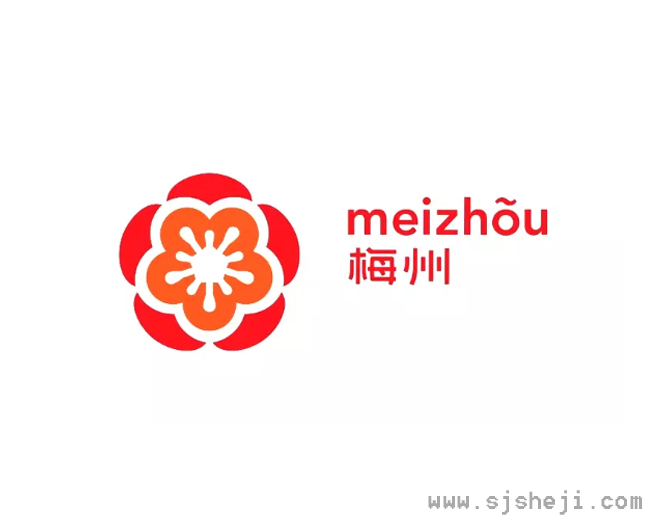 梅州市城市形象LOGO设计