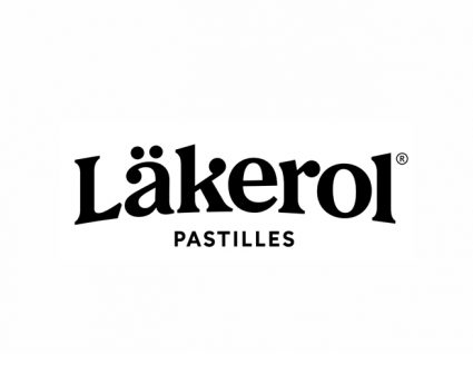 瑞典食品品牌Läkerol LOGO