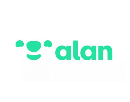 法国数字医疗保险公司Alan LOGO