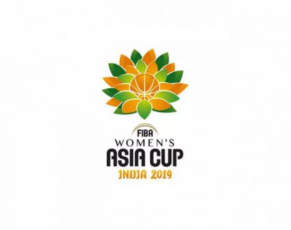 2019年印度女篮亚洲杯官方LOGO