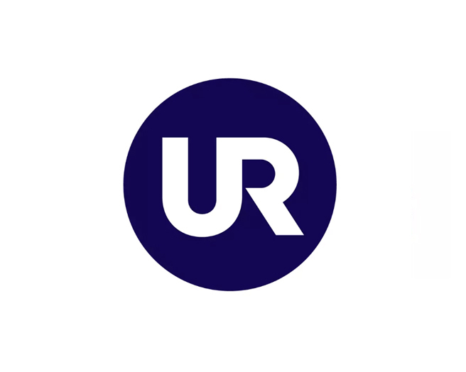 瑞典教育广播电台UR品牌LOGO设计