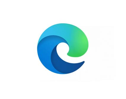 微软EDGE浏览器logo设计