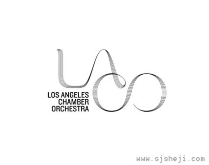 管弦乐团（LACO）LOGO